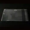 Material DIY para Pendientes Agujero para Colgar Bolsas Transparentes de OPP Pequeñas, Medianas, Grandes Tamaños Bolsas para Empaque de Pulseras Collares Múltiples Especificaciones 200 Piezas por Paquete