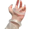 Artículos Pequeños para Venta en Puesto, Suministro para Transmisión en Vivo, Pulsera de Piedra Ojo de Gato Luna Blanca, Joyería de Moda para Mujer, Fabricante de Comercio Electrónico Douyin, Jade