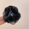 2025 Novo Estilo Elegante Flor Pérola Presilha de Cabelo Parte de Trás da Cabeça Pinça Tubarão Acessórios de Cabelo de Alta Qualidade Presilha de Cabelo de Verão para Mulheres