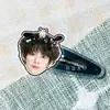 Chen Sihan Artículos de Celebridad Pinzas para el Cabello de Acrílico Accesorios para el Cabello Artículos para Fans de Conciertos Artículos Personalizados