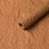 Papel com textura de pedra, papel com textura amassada, papel para embrulho de buquê de flores, papel de embrulho floral, papel de arte, materiais florais para DIY