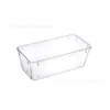 Caja de Almacenamiento de Plástico Transparente Grueso con Compartimentos Estilo Cajón para Papelería de Escritorio, Joyería, Artículos Varios, Cosméticos, Clasificación y Organización