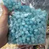 Contas Estrela de Duas Cores, Contas Estrela de Cinco Pontas, Contas Soltas com Furo Reto, Contas Acrílicas de Formato Irregular, Acessórios para Colares DIY
