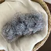 Presilha de Cabelo Flor Doce para Mulheres Única Linda Atmosfera Presilha Tubarão Presilha Banana Parte de Trás da Cabeça Meio Preso Acessórios de Cabelo