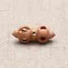 Suministro de fábrica caoba tallada Vajra Mortero mortero mágico pulsera DIY hecha a mano accesorios cuentas cuerda de mano artefacto de caoba