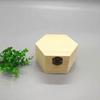 Caja de Joyería de Madera Hecha a Mano para Niños DIY Color Nieve Barro Perla Barro Color Arcilla Caja de Almacenamiento Accesorios de Joyería Pino