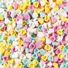 Bloque de construcción con forma de corazón, slime para armar tú mismo, relleno para bolas squishy hecho a mano, materiales al por mayor para hacer bolas squishy