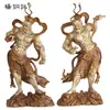 Yang Tongji Tongren Wanglishi Artesanías Adornos Estatua de Buda Decoraciones Hengha Erjiang