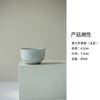 Taza Maestra de Degustación de Té Azul Antiguo Si Tao Zhai Semi-hecha a Mano con Tapa de Flor de Loto en Relieve Taza Individual de Cerámica para Té Set de Té Kung Fu para el Hogar