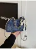 Bolso Pequeño con Cadena de Lentejuelas Texturizadas de Nicho Transfronterizo para Mujer 2026 Nuevo Bolso Cubo de Moda Versátil Bolso Cruzado