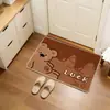 Felpudo de Alfombra para Puerta de Entrada para Uso en el Hogar, Imitación Lino con Base de Goma, Felpudo Antideslizante, Felpudo Resistente a Manchas, Alfombra Anti-Sisal al por Mayor
