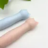 Pente com Almofada de Ar para Menina de Desenho Animado, Pente Massageador Portátil, Pente para Alisar e Estilizar Cabelos, Pente Curvo para Cachear Cabelos