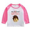 Camiseta de manga larga para niña otoño nueva camiseta infantil primavera y otoño ropa exterior para bebé niña camiseta básica venta al por mayor de fábrica