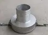 Conector de aleación de aluminio de 6 pulgadas a 3 pulgadas, Hembra a Macho, Cambio de Diámetro, Hembra a Macho, C a E, 6 pulgadas a 4 pulgadas