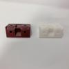 Plástico Nylon Ángulo de 90 Grados Código Mueble Ángulo Recto Herrajes Soportes de Placa Soportes de Partición Conectores de Fijación para Gabinete Incorporado Engrosado