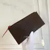 Bolsa de sobre Woc Café Popular al por mayor Conjunto clásico de tres piezas Presbiópico Cuero Genuino Estilo Cadena Bolso de Hombro Único Cruzado para Mujer