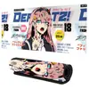 Alfombrilla de Ratón Extra Grande para Hombres y Mujeres, Alfombrilla Bidimensional Resistente a Manchas, Escritorio de Oficina Juego, Alfombrilla de Ratón E-Sports Anime Hatsune