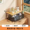 Estante de almacenamiento para máquina de café de escritorio, organizador tipo cajón, organizador para encimera de mesa de comedor, portasnacks, bolsitas de té, café y tazas