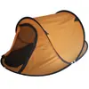 [Personalizado] Carpa de campaña para acampar, carpa de lanzamiento, carpa plegable con varillas automáticas, carpa de apertura rápida simple y conveniente, presión de agua