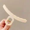 Elegante Pinza para el Cabello con Lazo Estilo Nuevo 2026 para Mujer, Cabello Semirecogido, Pinza de Garra para la Parte Posterior de la Cabeza para Cabello Fino, Sensación de Alta Gama, Pinza de Tiburón