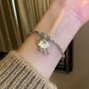 Nuevo estilo chino, estilo antiguo, cierre de seguridad de junta de bambú, marca de la suerte, pulsera suave para niña, collar, regalo de cumpleaños para niña, moda