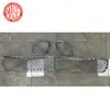 Aplicable a 2009-12 Bentley Flying Spur FlyingSpur Parachoques Delantero Rejilla Inferior Marco para Faros Antiniebla 3W5807217