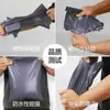 Bolsas de mensajería negras, nuevas, al por mayor, plástico engrosado, empaque transfronterizo para comercio electrónico, bolsas de embalaje para transporte logístico, en stock