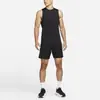 Chaleco Deportivo Sin Mangas para Hombre, Secado Rápido, Transpirable, Alta Elasticidad, Ajustado, Top de Compresión para Entrenamiento de Baloncesto, Fitness y Running