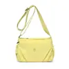 Bolsa Multicamadas Feminina Transversal Versátil Tecido de Nylon Impermeável Bolsa de Ombro Lona Ultraleve Bolsa para o Dia a Dia Bolsa de Ombro Feminina