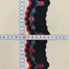 Estilo Chinês Retro Estilo Étnico Hanfu Roupa Infantil Lolita DIY Acessórios de Renda Multicolorida Renda de Tira