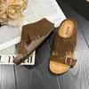 Sandalias de un solo tirante estilo retro francés, Nuevo estilo versátil de primavera, Zapatos de tacón alto con plataforma gruesa, Tacones gruesos elegantes para uso en exteriores
