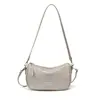 Bolso de moda de un solo hombro tipo dumpling para mujer de este año, nuevo bolso bandolera de sillín retro texturizado estilo coreano 2026, transfronterizo