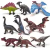 [Sólido Médio] Modelo de Dinossauro Brinquedo Infantil Simulação Tiranossauro Rex Archaeopteryx Enfeites Menino Jurássico