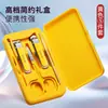 Venta al por mayor del fabricante Transfronterizo Calidad Acero Inoxidable Set de Cortaúñas Herramientas de Manicura para el Hogar