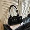Bolso de Mano de Moda para Mujer 2026 Nuevo Retro Alta Gama Bolso Cruzado Bolso de Mano Versátil Bolso de Hombro Bolso Clásico de Axila