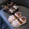 Sandalias de niño verano nuevo estilo coreano niños suela suave antideslizantes 2 años 3 años bebés niñas impermeables sandalias para caminar
