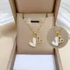 Collar Colgante de Corazón Doble para Mujer, Cadena Clavicular de Lujo Ligero Completamente Diamantada, Moda Versátil, Joyería de Cadena Dorada Estilo Ins de Gama Alta