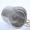 Colador de polvo perforado de acero inoxidable de fábrica, cesta para polvo caliente, colador perforado de acero inoxidable, cesta para fideos rectos de polvo caliente picante, venta al por mayor