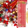 Decorações de Natal Acessórios para Árvores de Natal Pingente de Natal Pingente Muitos Pacotes Pacote Combinado Cena Enfeites Pendurados