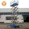8 elevadores hidráulicos a prueba de explosiones 10 m plataforma elevadora de acero inoxidable vehículo de trabajo aéreo plataforma elevadora de tijera móvil