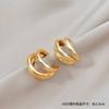 Aretes de pin de plata 925 con perlas para mujer, moda, aretes de borla de alta gama, temperamento, joyería para orejas vintage al por mayor