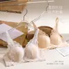 Lencería sexy de encaje original para mujeres con poco busto, push-up sin varillas, anti-caída, soporte lateral del busto, conjunto de sujetador de puro deseo