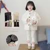 Leggings de invierno para niñas 2026, ropa exterior, calcetines lindos de cordero, para niños, forrados de felpa, engrosados, cálidos y esponjosos