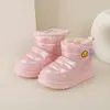 Botas de Nieve para Niños Botas de Algodón para Niños 2026 Nuevo Invierno Aterciopelado Espeso Zapatos de Algodón para Niñas Zapatos Cálidos para Bebé