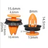 Adecuado para Paneles de Puerta de Land Rover Range Rover Evoque, Discovery Sport, Clips de Fijación para Puerta de Maletero/Portón Trasero de Range Rover Sport