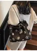 Bolsa de Tote con Estampado de Moda Transfronteriza para Mujer Nuevo Estilo 2026 Bolso de Hombro Grande de Alta Capacidad Versátil Bolso Casual para el Brazo