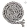 Cuerda de algodón de tres cabos de colores de 8 mm, en stock de fábrica, hilo de algodón de 8 mm de grosor, decoración de fachada de tienda de bricolaje, cuerda decorativa para tejer