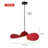 Luminária Pendente Novo Estilo Nórdico para Pousada, Mesa de Jantar Criativa, Café, Restaurante, Luminária Pendente de Designer para Balcão de Bar, Restaurante de Hot Pot, Feltro