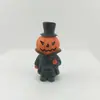 Decoración de Mini Calabaza de Halloween Pequeño Diablo Estilo Caballero Figura Decorativa Atmósfera del Hogar Fiesta Decoración de Mesa Adorno