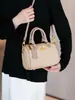 Bolsa Boston con estampado vintage para mujer, dropshipping transfronterizo, nuevo modelo 2026, bolso de mano estampado, bolso cruzado, bolso almohada, bolso de hombro
